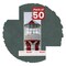 Dark Grey Suede Mat Board for 15x30 Frames - Fits 10x24 Photos